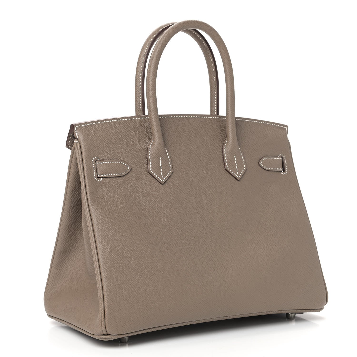 Hermes Epsom Birkin 30 Etoupe 2 of 10