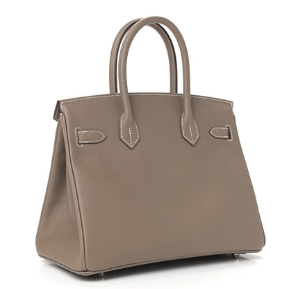 Hermes Epsom Birkin 30 Etoupe 2 of 10