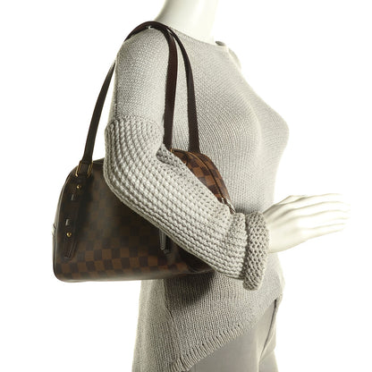 Louis Vuitton Damier Ebene Rivington PM 2 of 8