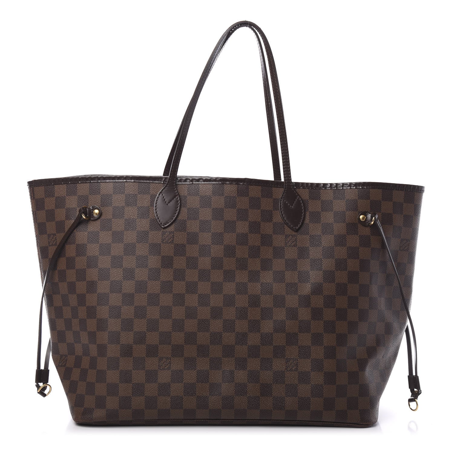 Louis Vuitton Damier Ebene Neverfull GM 1 of 11