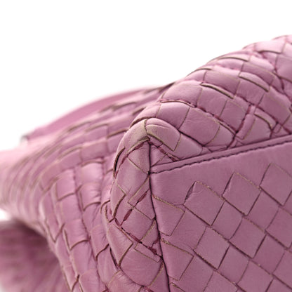 Bottega Veneta Nappa Intrecciato Boutis Top Handle Tote Watteau 15 of 16