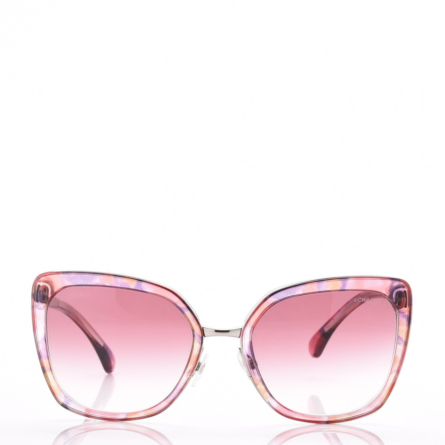 Square Fall Polarized Sunglasses 4209 Pink