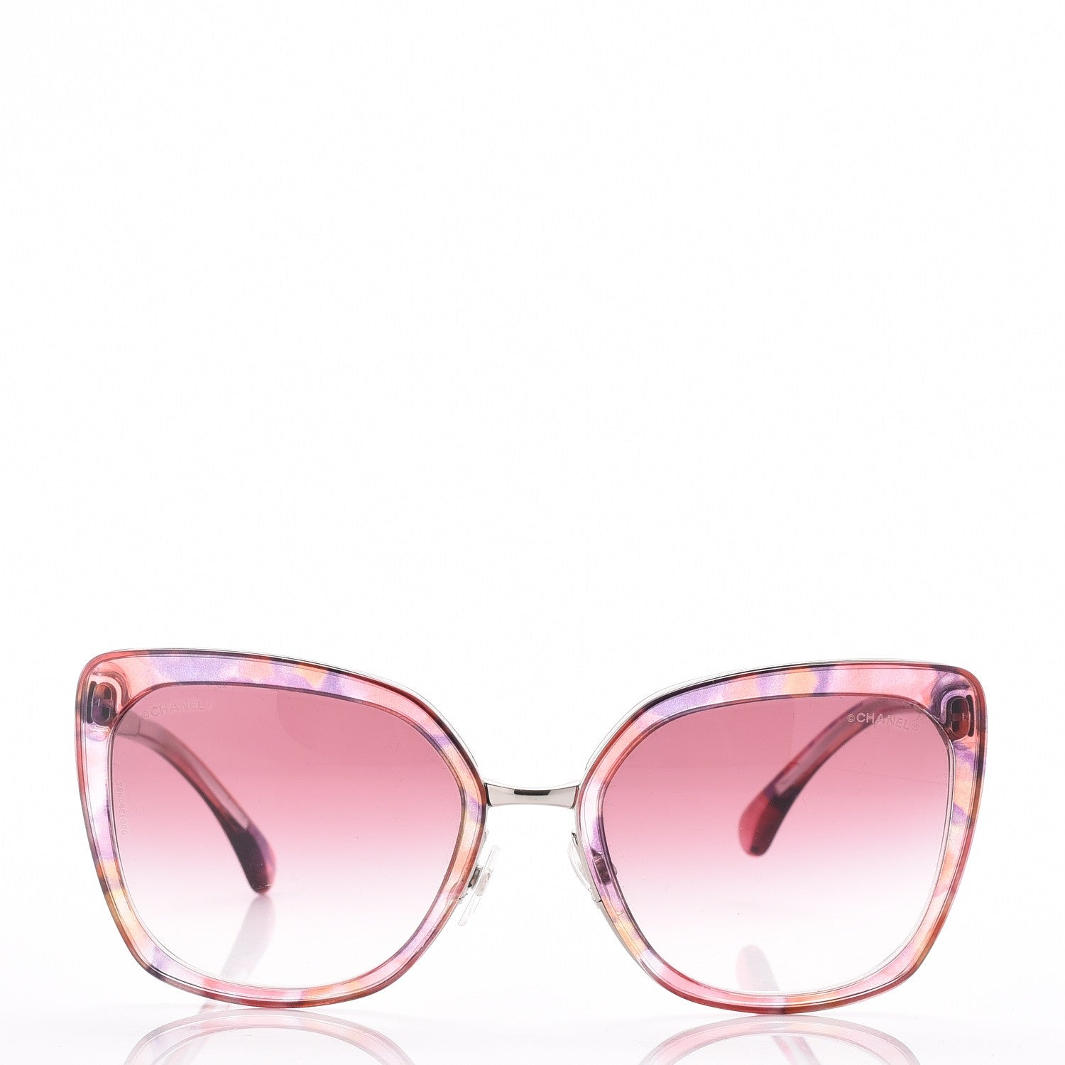 Chanel Square Fall Polarized Sunglasses 4209 Pink 2 of 8