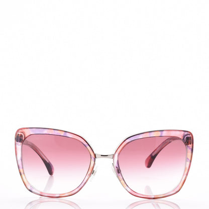 Chanel Square Fall Polarized Sunglasses 4209 Pink 2 of 8