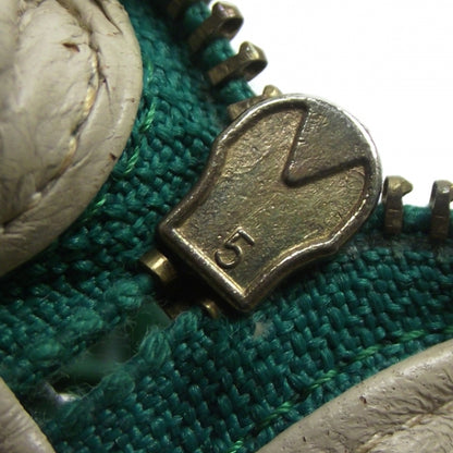 Chanel Quilted Lambskin Tassel Camera Case Green 11 of 12