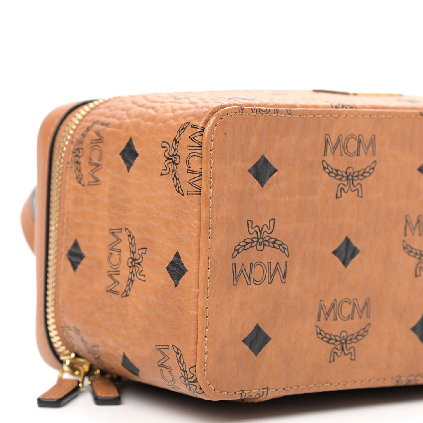 Visetos Vanity Case Cognac