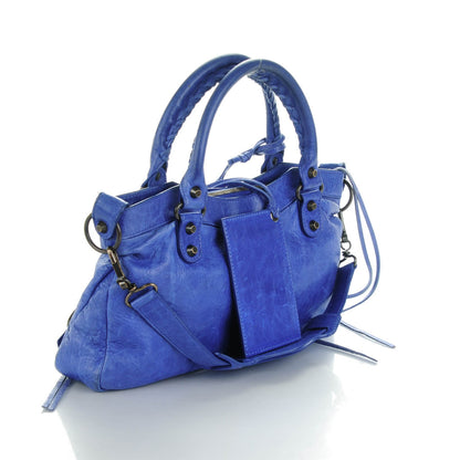 Balenciaga Agneau Classic Hardware First Outremer 3 of 9