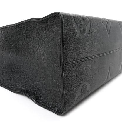 Louis Vuitton Empreinte Monogram Giant Onthego GM Black 8 of 9