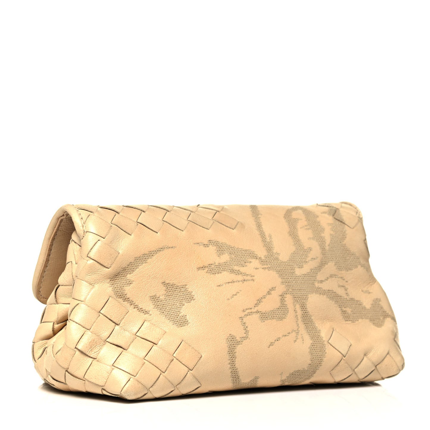 Nappa Intrecciato Butterfly Pouch Aurora