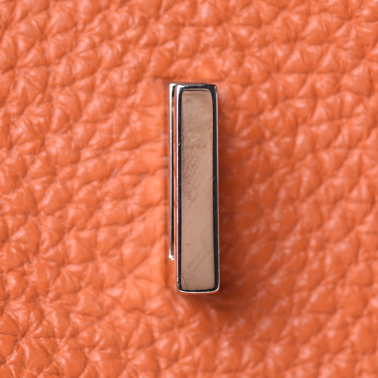 Taurillon Clemence Birkin 25 Orange