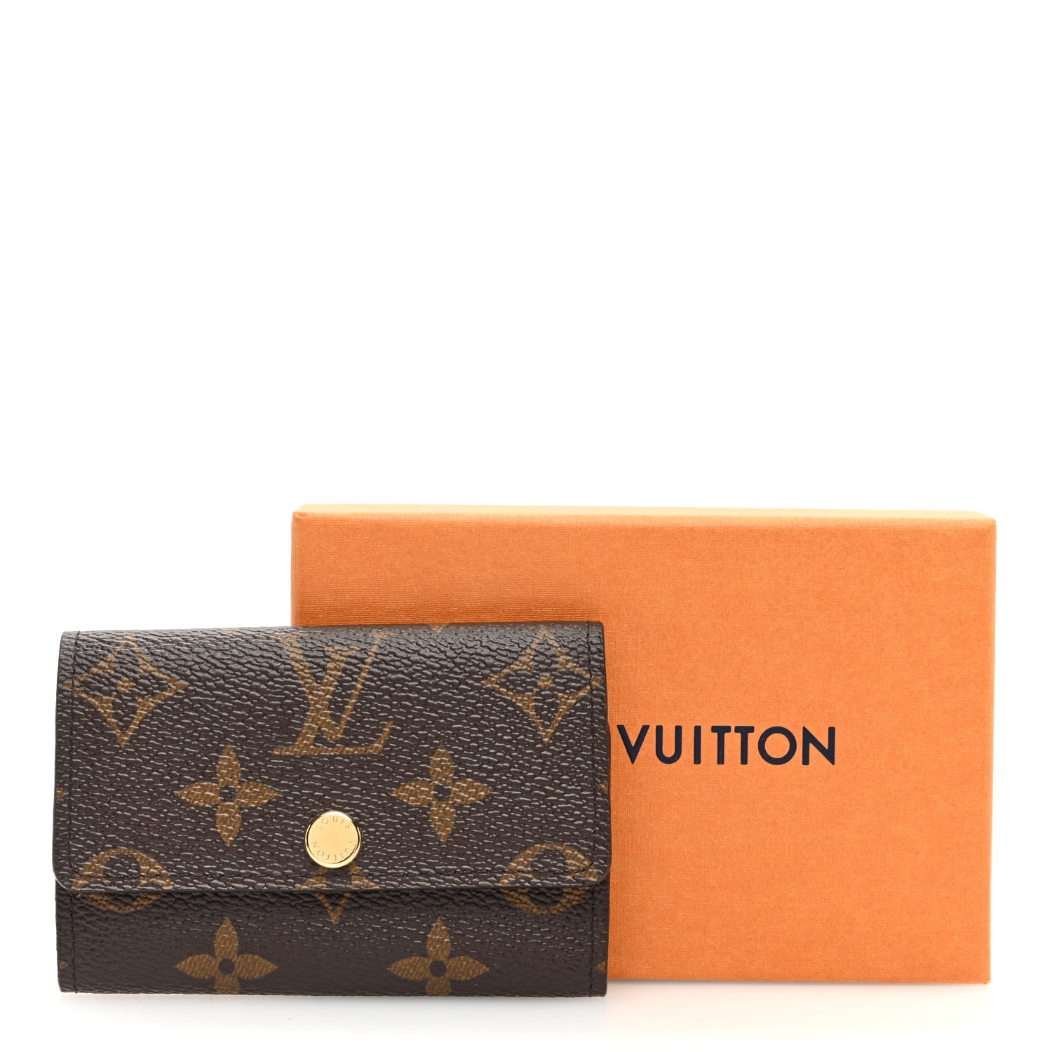 Louis Vuitton Monogram 6 Key Multicles Holder Fuchsia 7 of 7