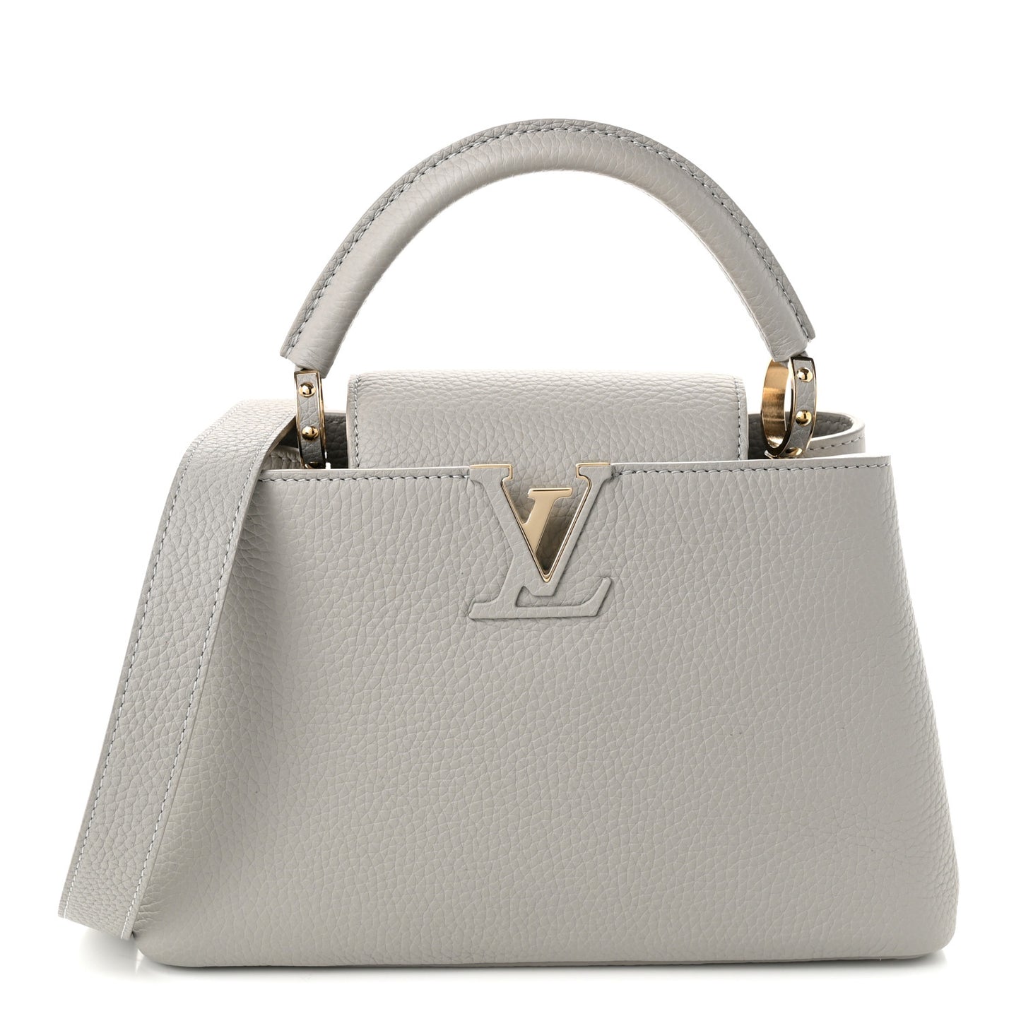Taurillon Capucines BB Flint Grey