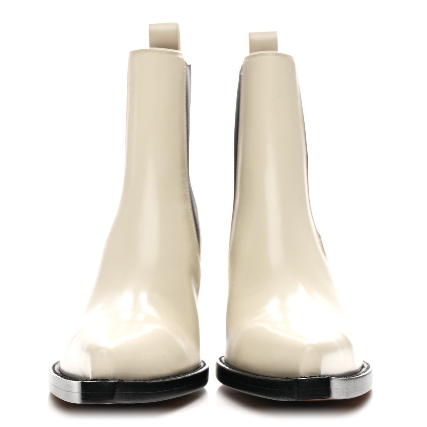 Brushed Calfskin Kyoto Mid-Calf Boots 37 Wax