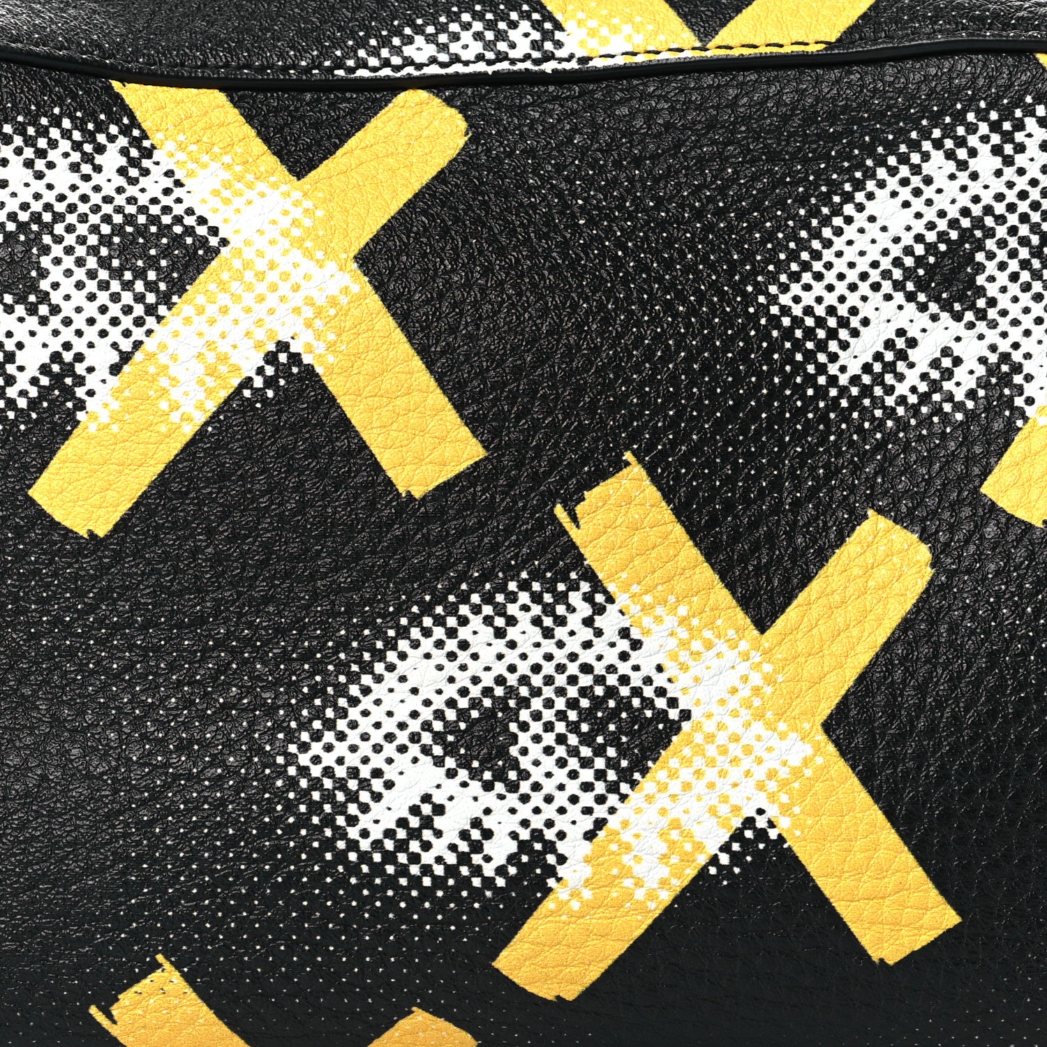 Prada Vitello Daino Eye Inside Shoulder Bag Black 7 of 9