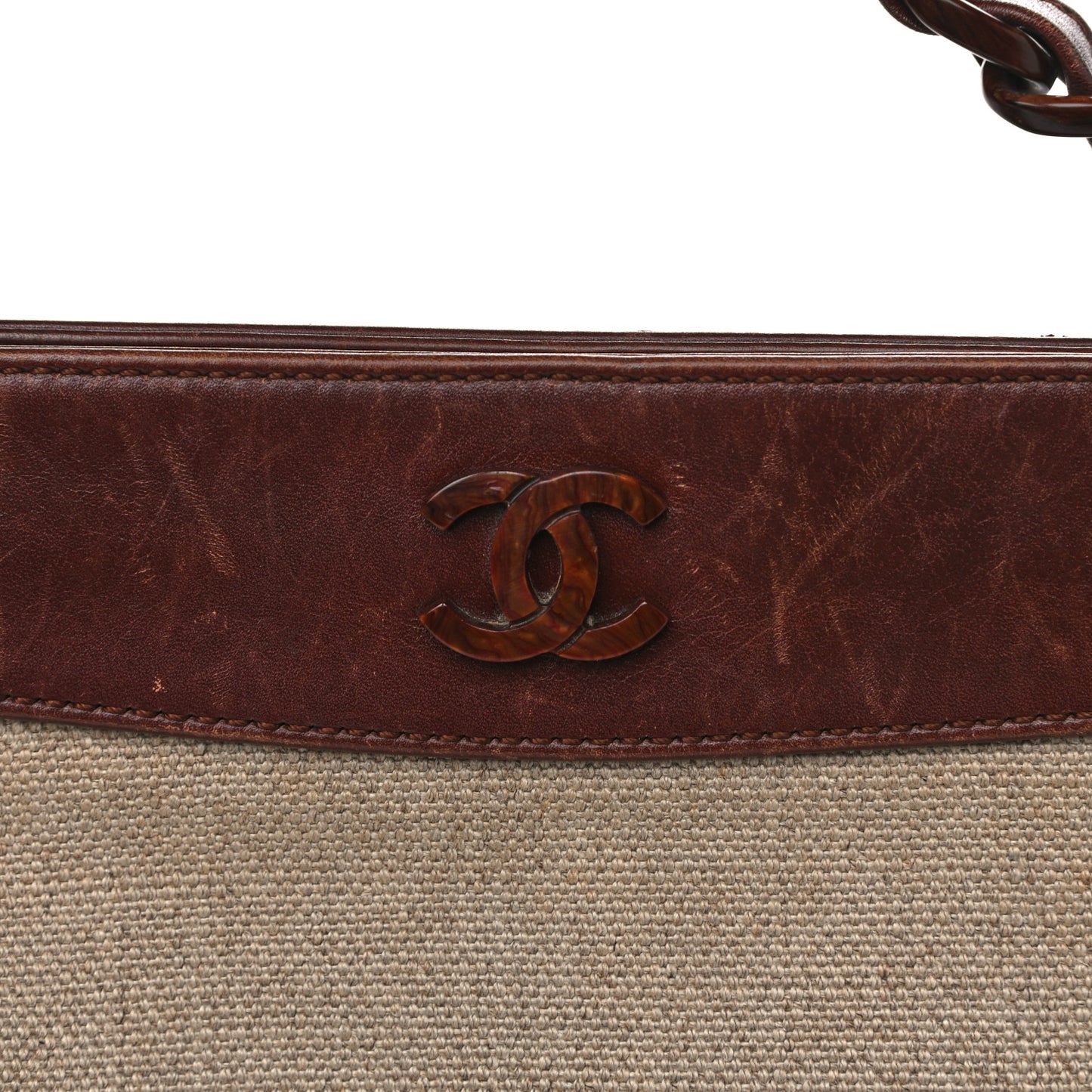 Linen Tote Beige