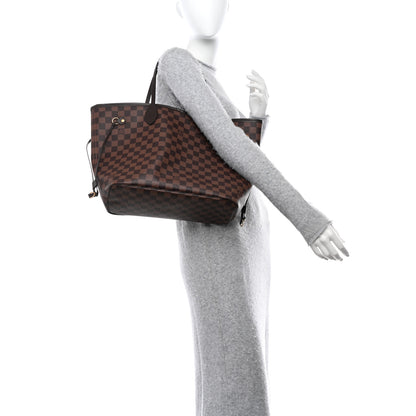 Louis Vuitton LOUIS VUITTON Damier Ebene Neo Neverfull MM 2 of 11