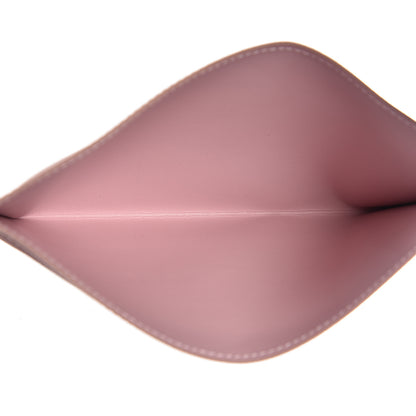 Louis Vuitton Calfskin Felicie Card Holder Insert Rose Ballerine 5 of 6