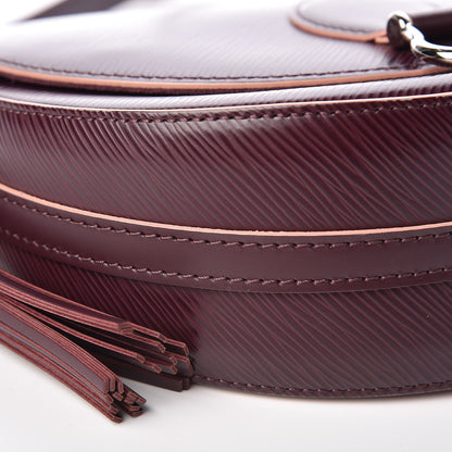 Louis Vuitton Epi Saint Cloud Prune Rose Poudre 7 of 8