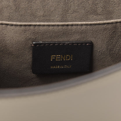 Fendi Vitello Century Opaco F is Fendi Small Kan I Shoulder Bag Tortora 9 of 10