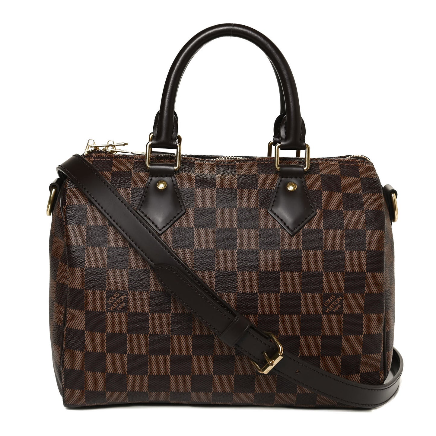 Damier Ebene Speedy Bandouliere 25