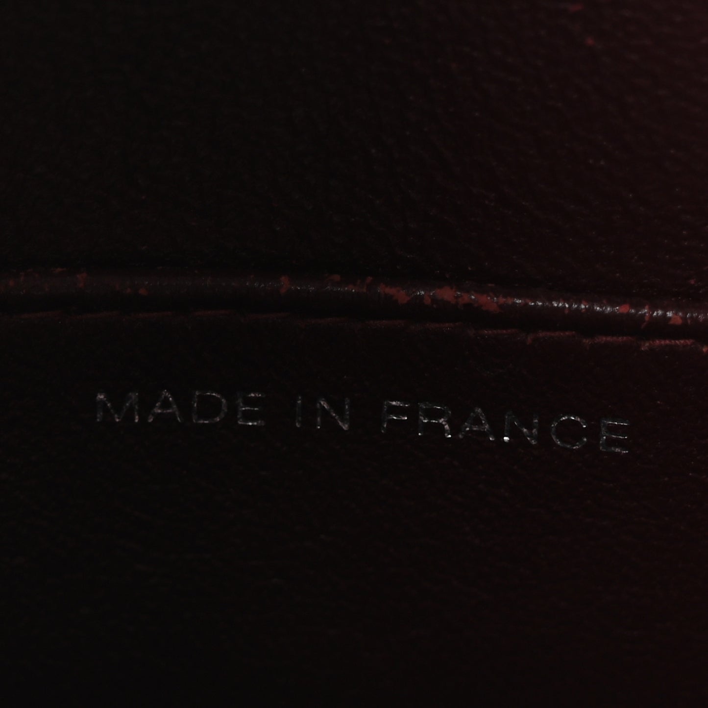 Patent CC Shopper Tote Black