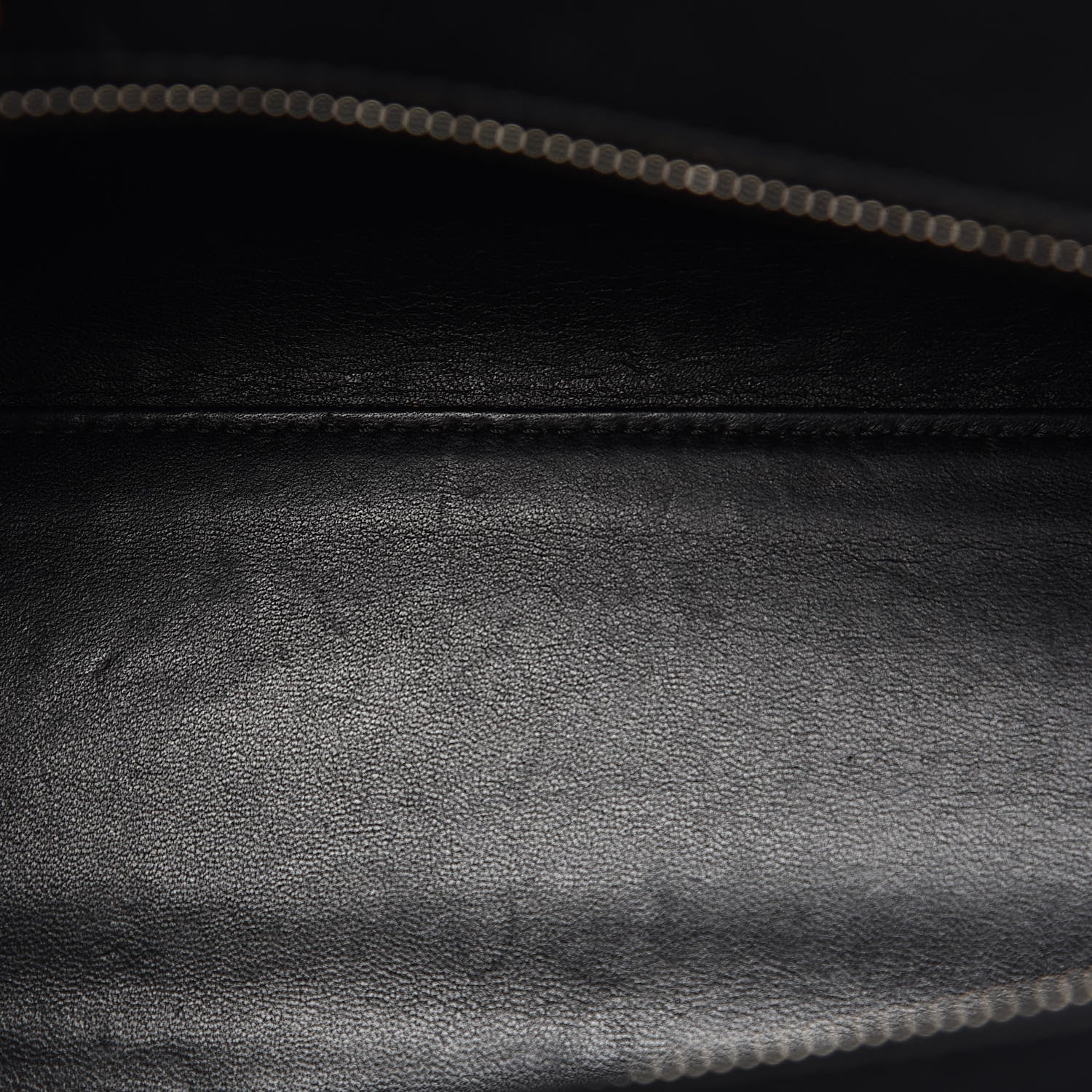 Fendi Vitello Dolce Mini 3Jours Tote Black 12 of 12