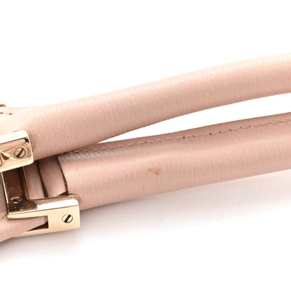 Gucci Calfskin Bardot Shoulder Bag Light Pink 15 of 17