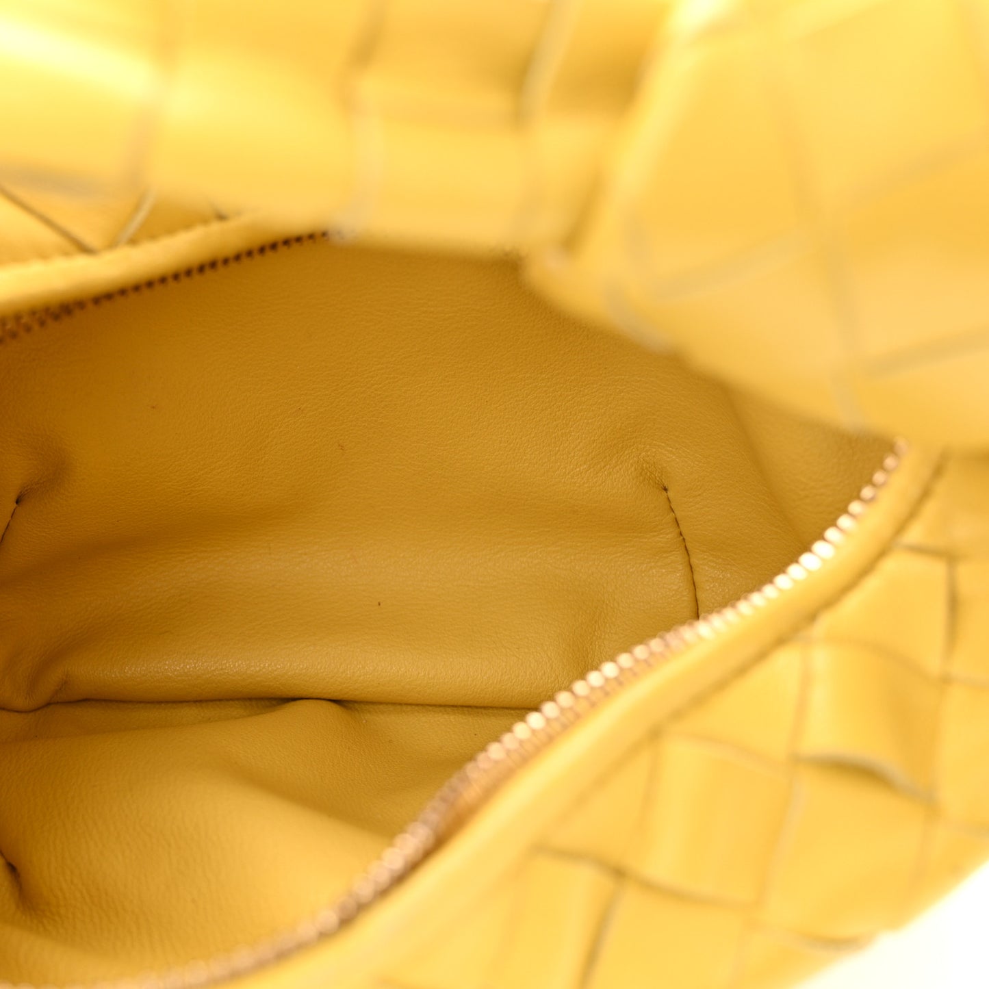 Nappa Intrecciato Mini Jodie Buttercup
