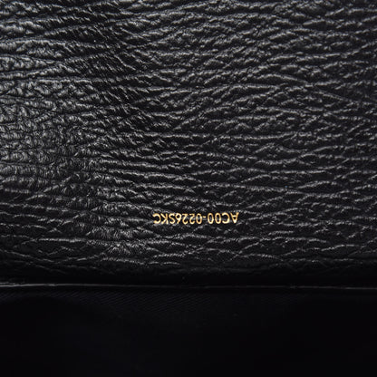 3.1 Phillip Lim 3.1 Textured Calfskin Mini Pashli Satchel Black 7 of 10