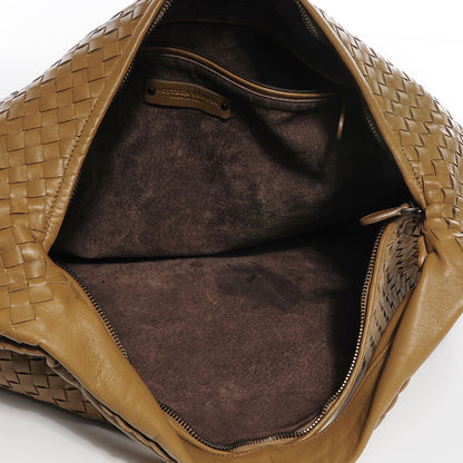 Bottega Veneta Nappa Intrecciato Large Veneta Hobo Bronze 5 of 8