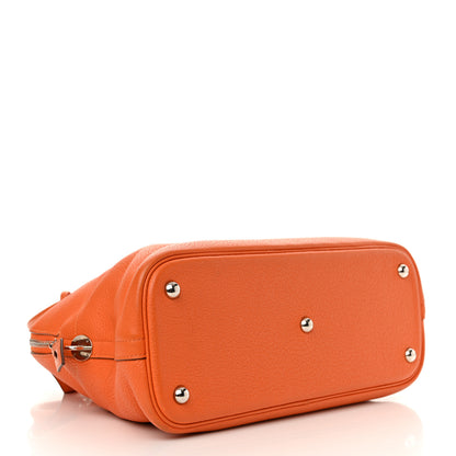 Hermes Taurillon Clemence Bolide 31 Orange 4 of 21