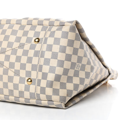 Louis Vuitton Damier Azur Artsy MM 11 of 15