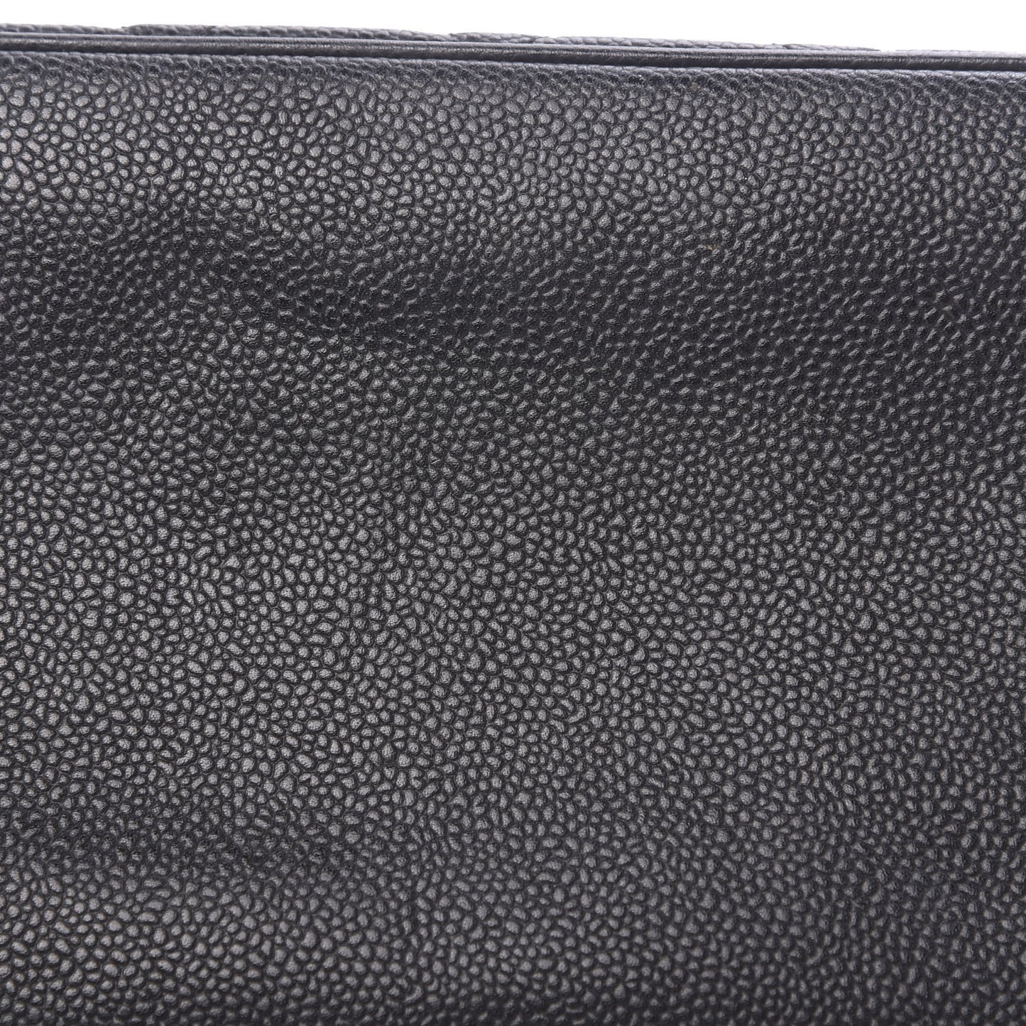 Caviar Quilted Medallion Tote Black
