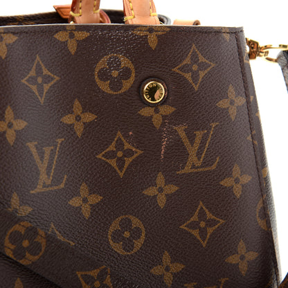 Louis Vuitton Monogram Montaigne BB 10 of 10