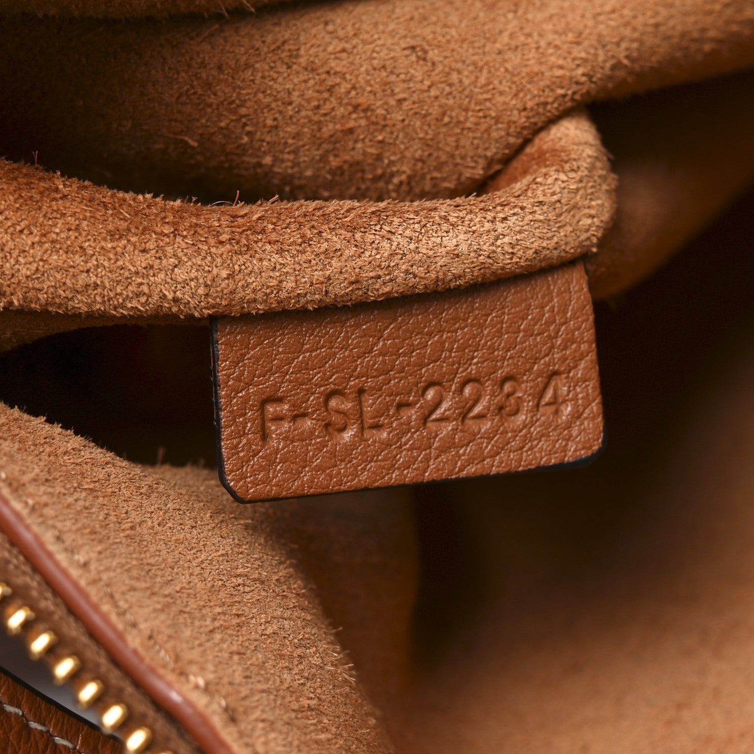 Celine Supple Calfskin Medium Romy Shoulder Bag Tan 8 of 11