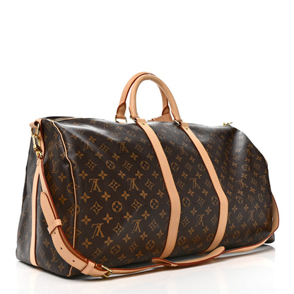 Louis Vuitton Monogram Keepall Bandouliere 55 2 of 15