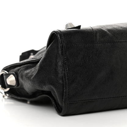 Balenciaga Agneau Giant 21 Silver Hardware City Black 9 of 10