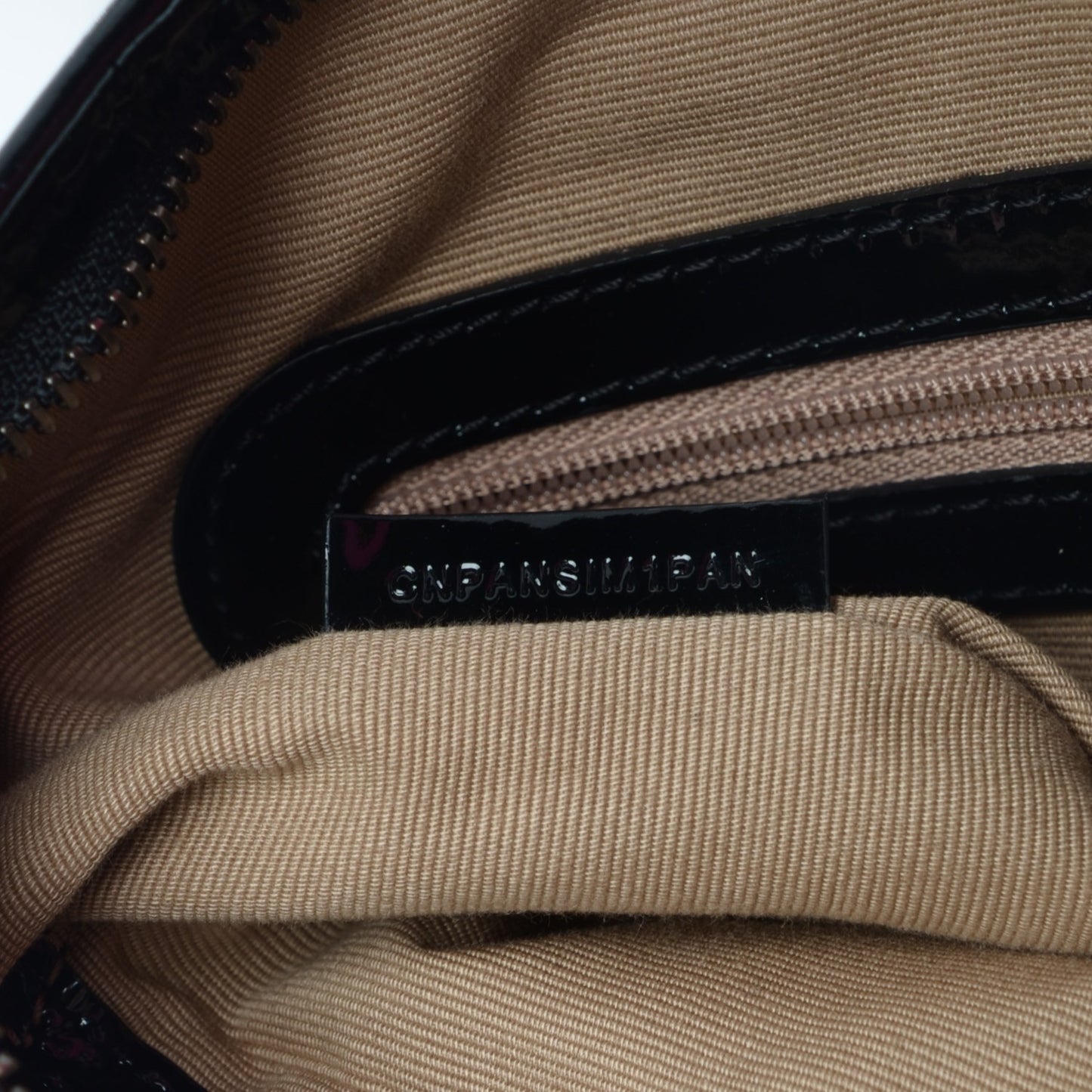 Supernova Check Small Dryden Crossbody Bag Black