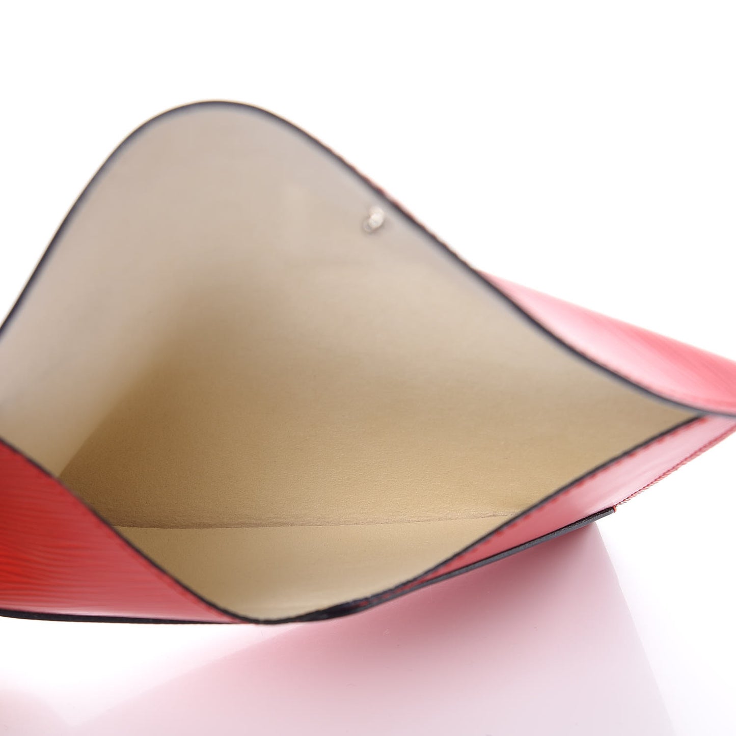 Epi Envelope Pouch Rouge
