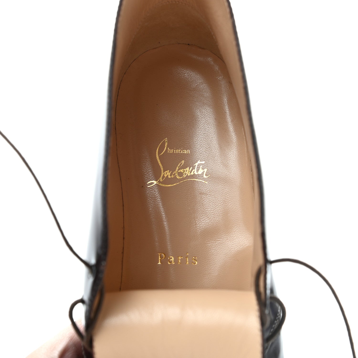 Christian Louboutin Jazz Calfskin Uomo Mens Clara Flat Boots 42 Brown 5 of 7