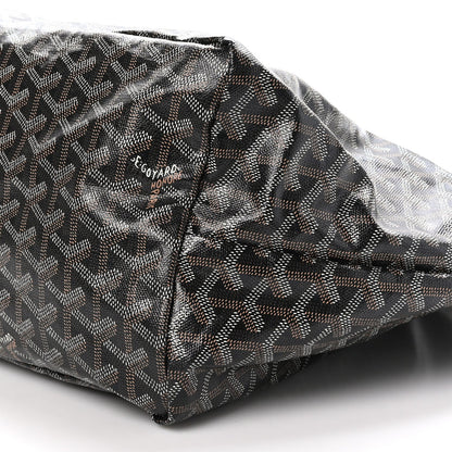 Goyard Goyardine Saint Louis GM Black Gold 11 of 11