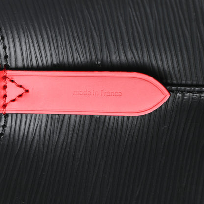 Louis Vuitton Epi Braided NeoNoe MM Black Indigo 6 of 8