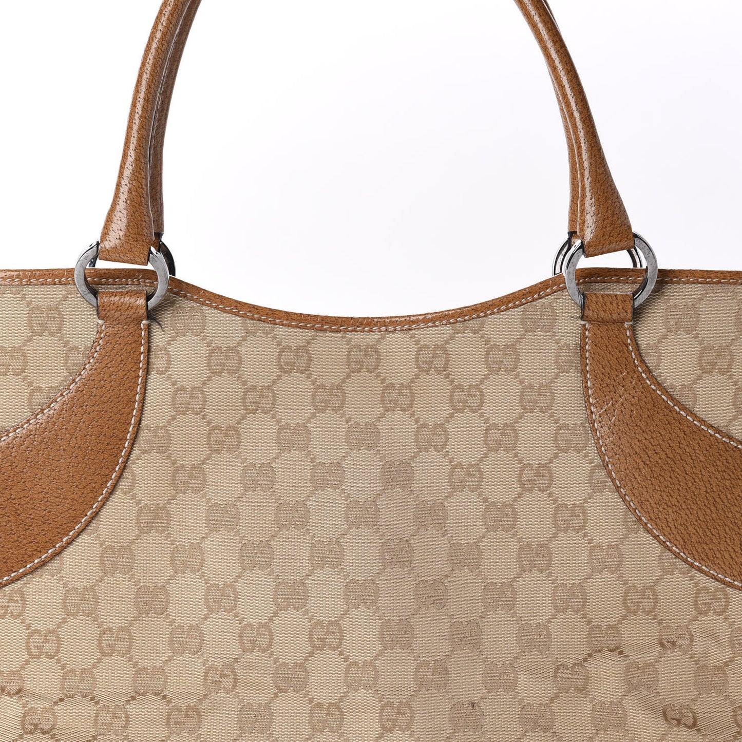 Monogram Shoulder Bag Brown