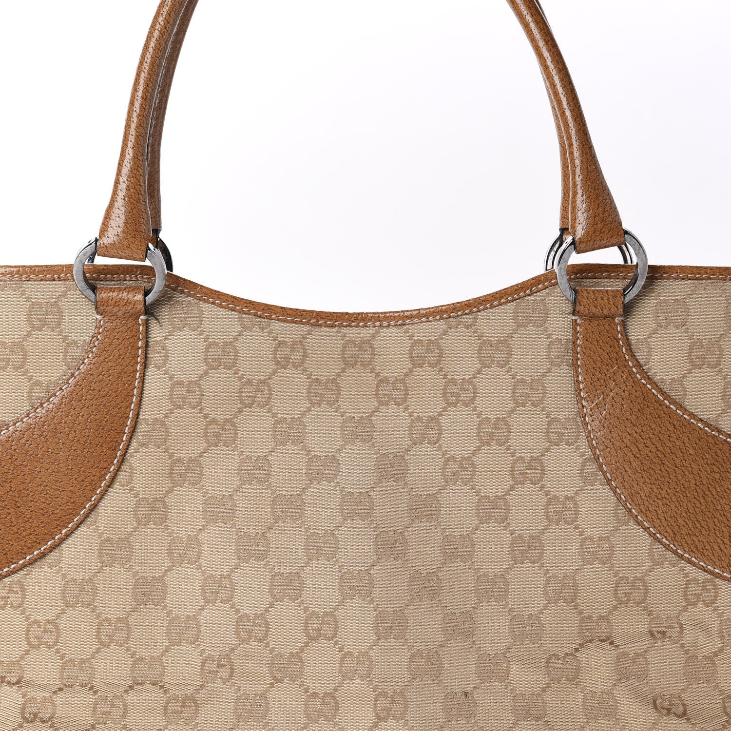 Gucci Monogram Shoulder Bag Brown 16 of 16