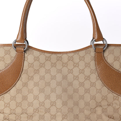 Gucci Monogram Shoulder Bag Brown 16 of 16