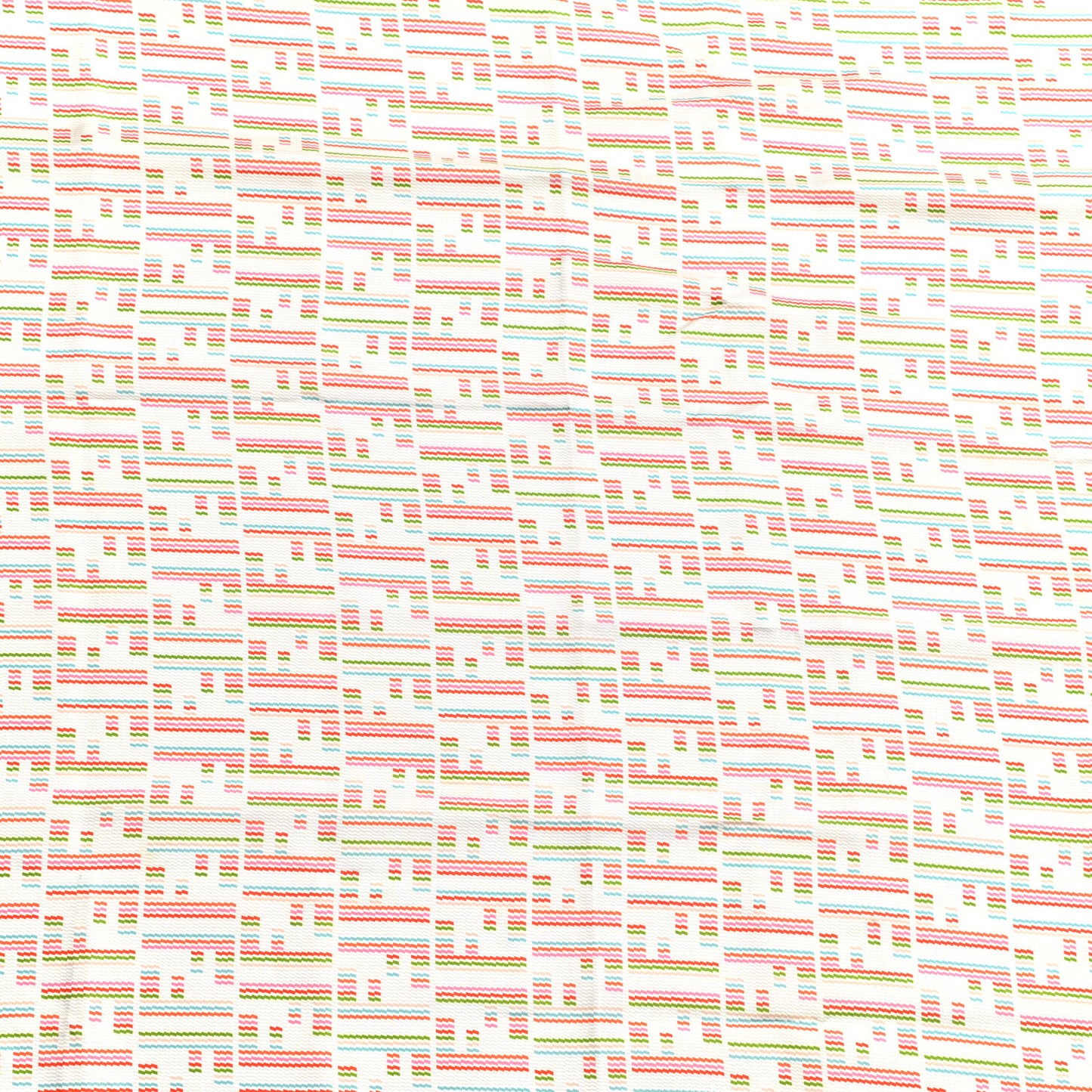 Silk FF Scarf Multicolor