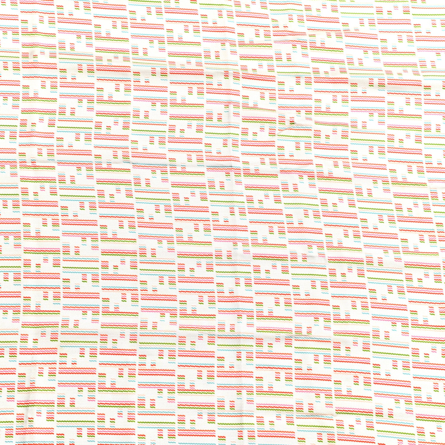 Fendi Silk FF Scarf Multicolor 2 of 3