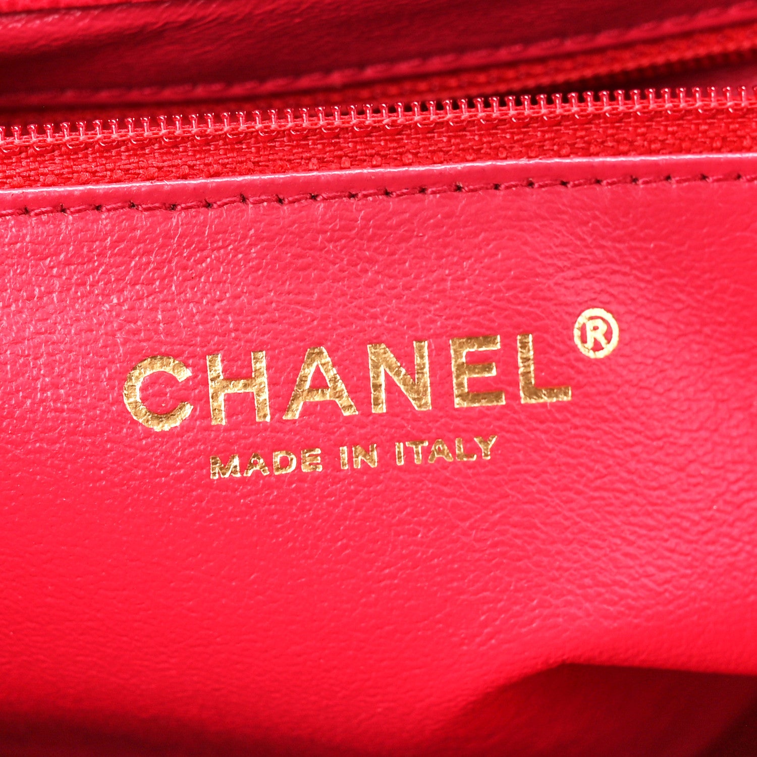 Chanel Caviar Quilted Medium Business Affinity Flap Red 6 of 11