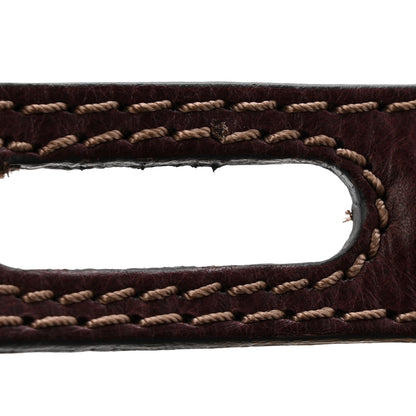 Chloe Calfskin Medium Paddington Satchel Chocolate 12 of 13