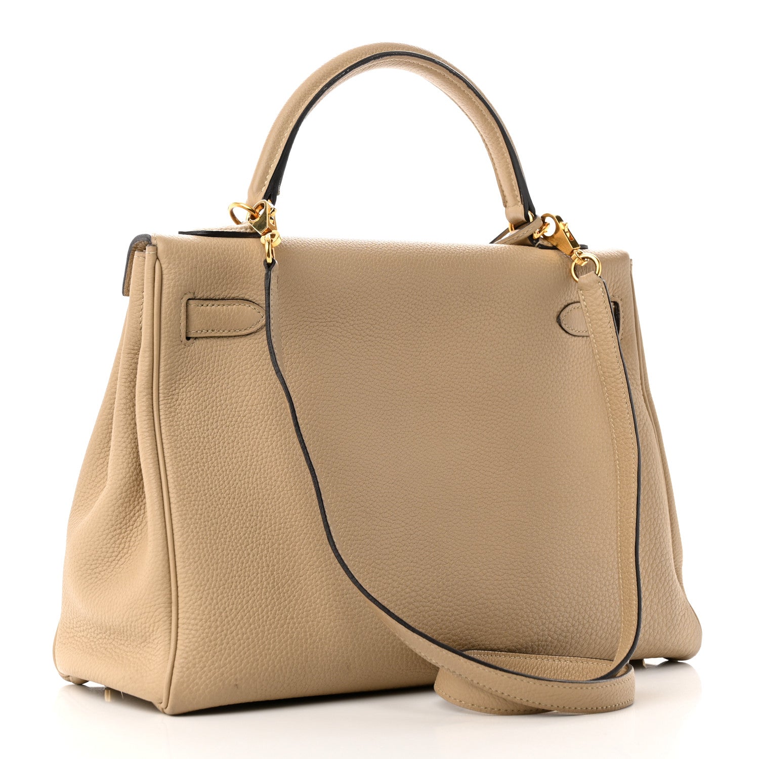 Hermes Togo Kelly Retourne 32 Trench 2 of 13